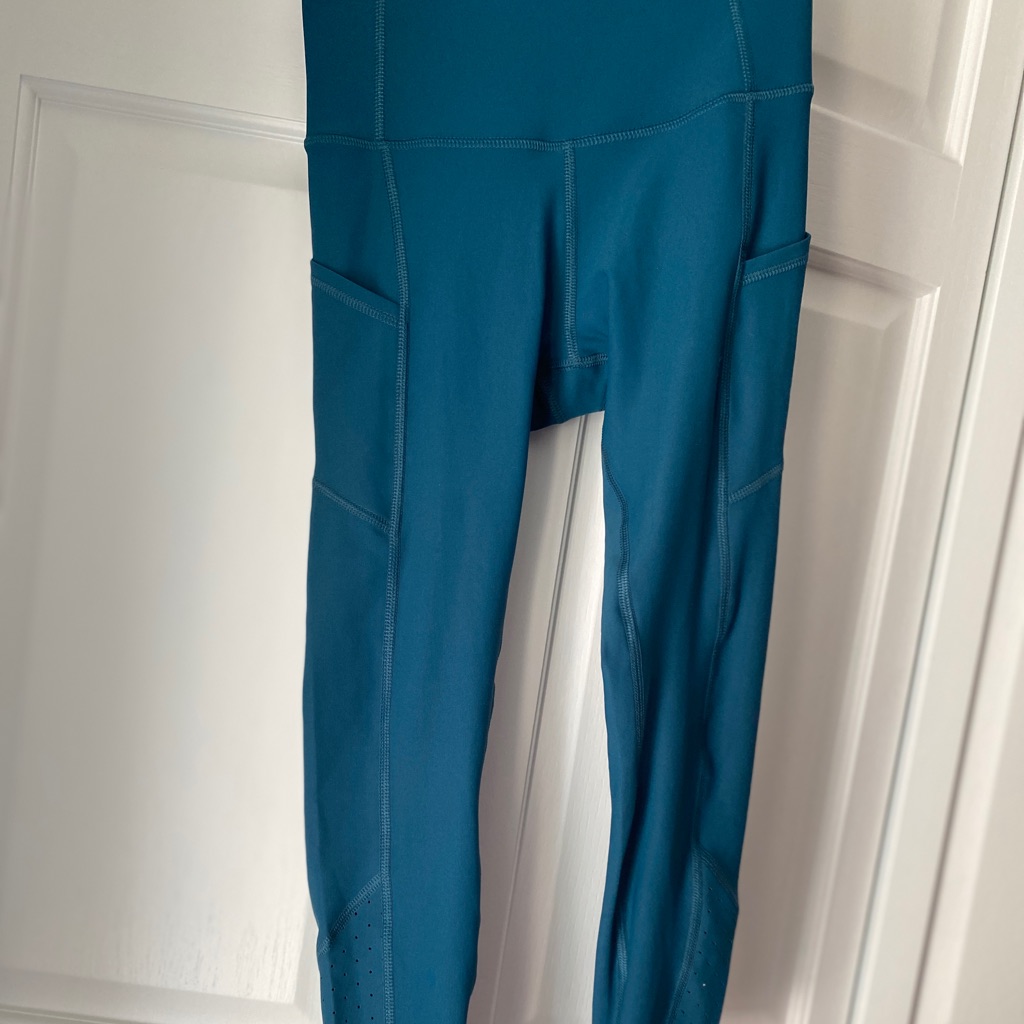 Teal Athletic Leggings Brand New